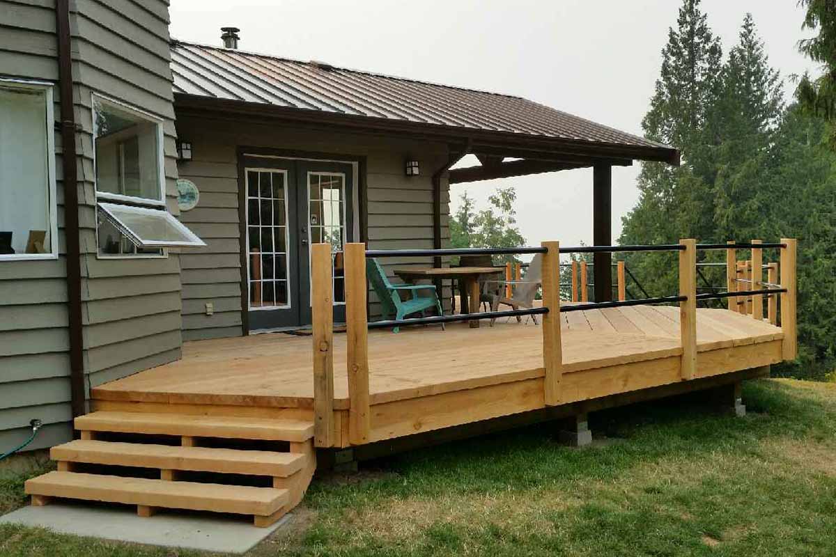 Mr. Build Chilliwack deck renovation and deck construction